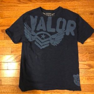 Express Mens Short Sleeve Shirt